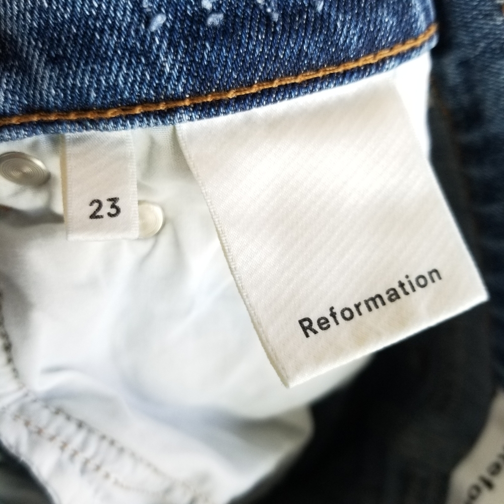 Reformation High Rise Jeans - Picture 10 of 11